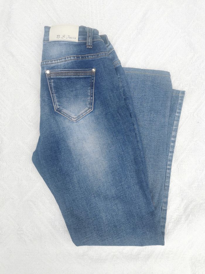 Jeans bleu B.S. Jeans fashion