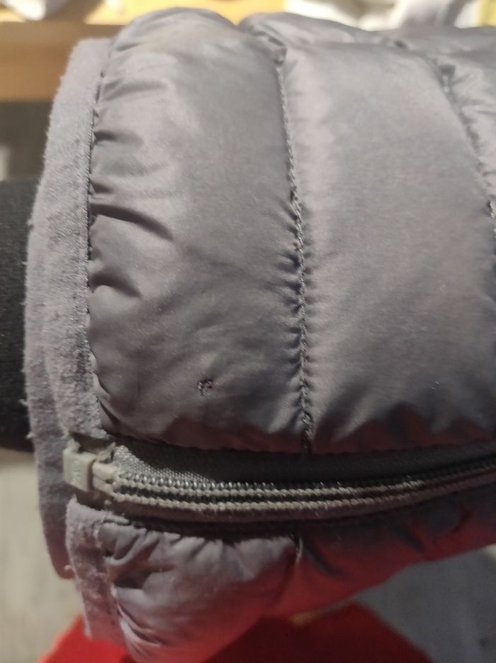 Veste jott taille 4-6 ans gris souris - photo numéro 8