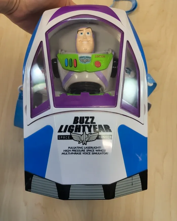Pop-corn Bucket Tokyo Disney Resort Toy Story : Buzz l'eclair - photo numéro 2