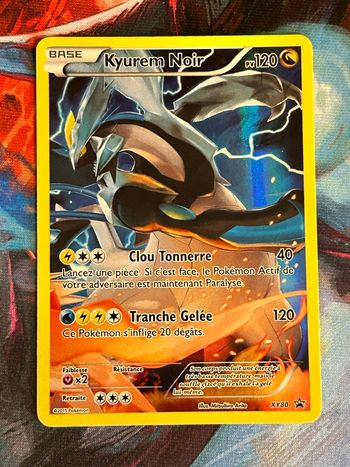 Kyurem noir xy promo 80