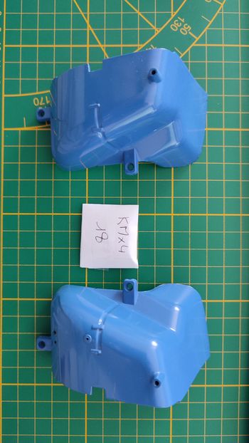 Lot pièces du fascicule n°18 pièce détachée Renault R8 Gordini 1/8 1/8ème Eaglemoss collections #D08