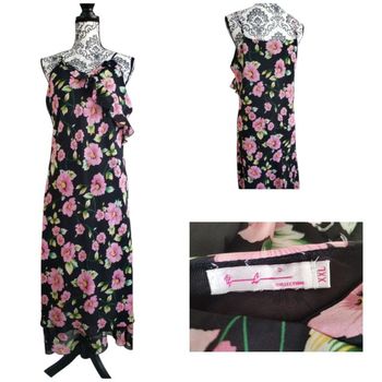 Robe fleurie