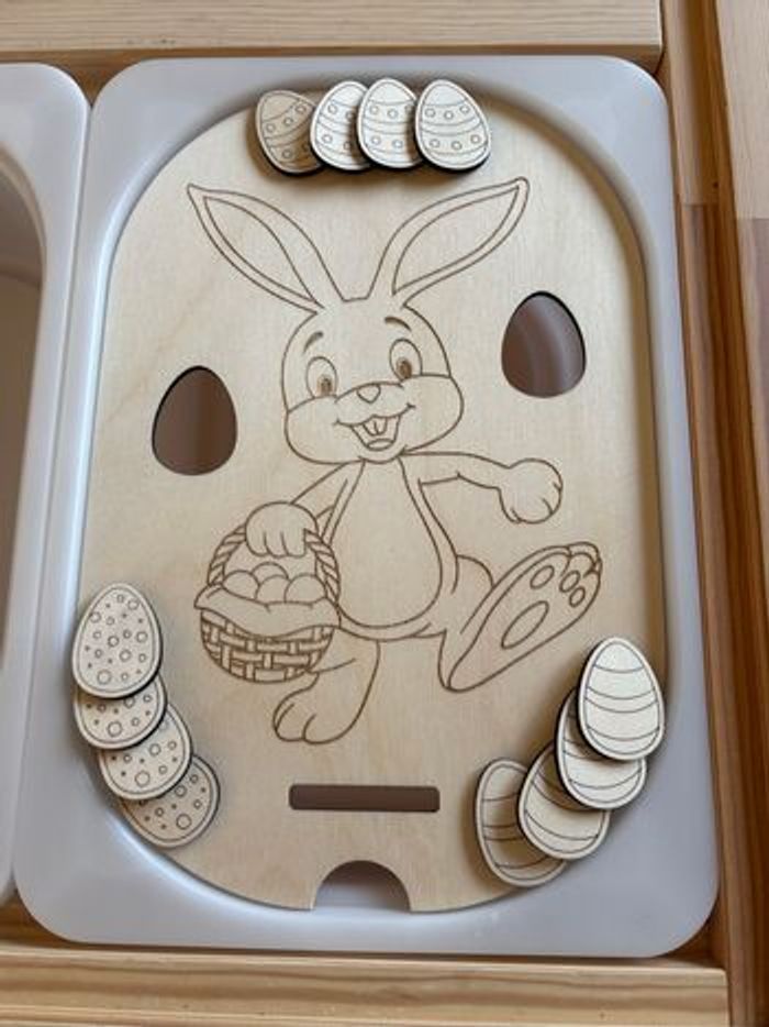 Insert Trofast Lapin Pâques