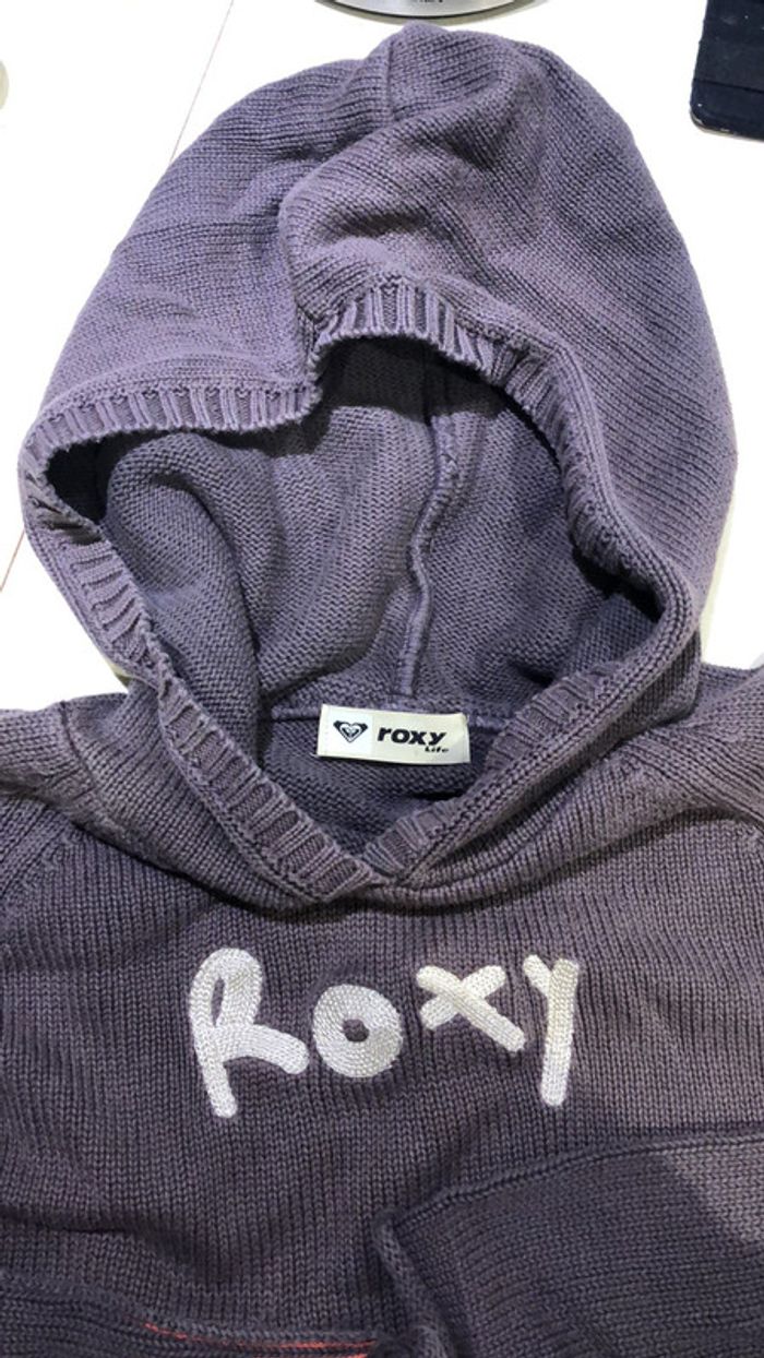 Sweat-shirt roxy en coton taille 2 - photo numéro 9
