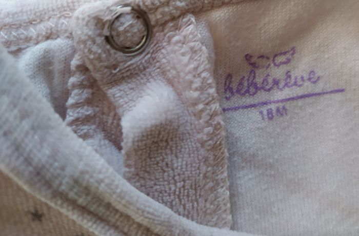 Pyjama 18 mois velours - photo numéro 4