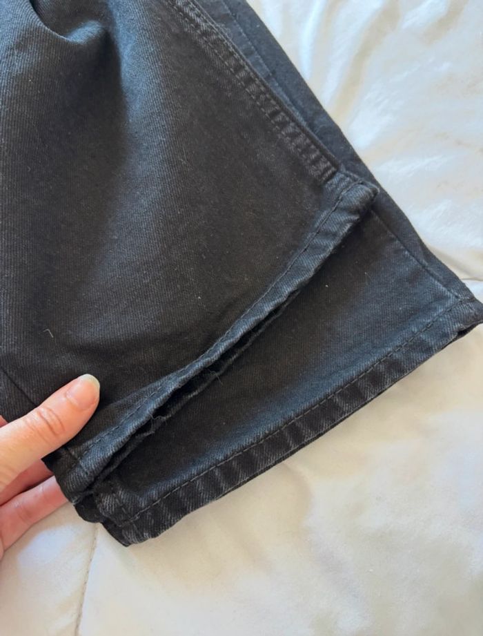 Jean homme noir Regular by Kiabi taille XL/48 L34 – 100% coton – coupe droite - photo numéro 3