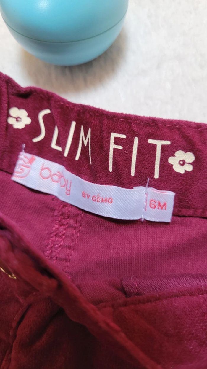 Ensemble fille 👧 6M Gémo - photo numéro 4