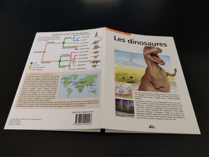 Livret Guide enfant - les dinosaures - photo numéro 6