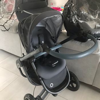 Ensemble poussette 3 roues