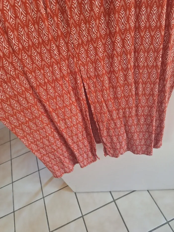 Robe longue à motifs Promod - photo numéro 3