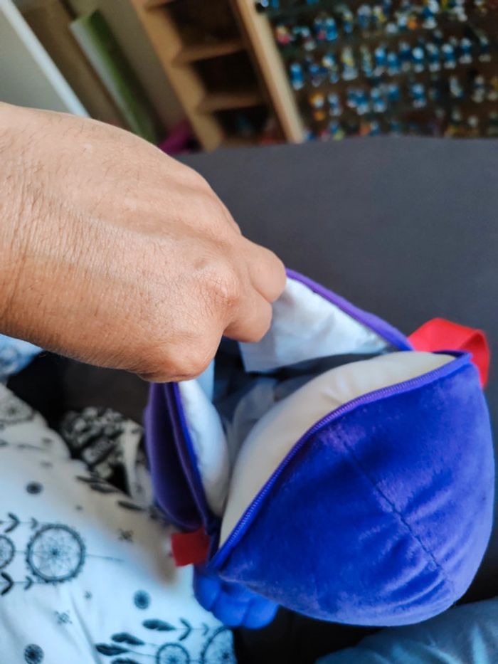 Sac à dos grimace McDonald's - photo numéro 6