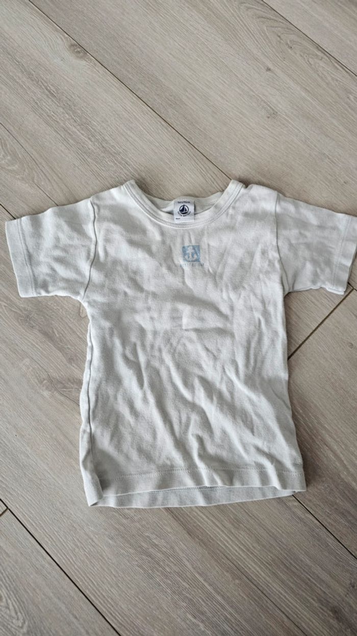 Chemise maillot de corps Petit bateau 3 ans 95 cm - photo numéro 2