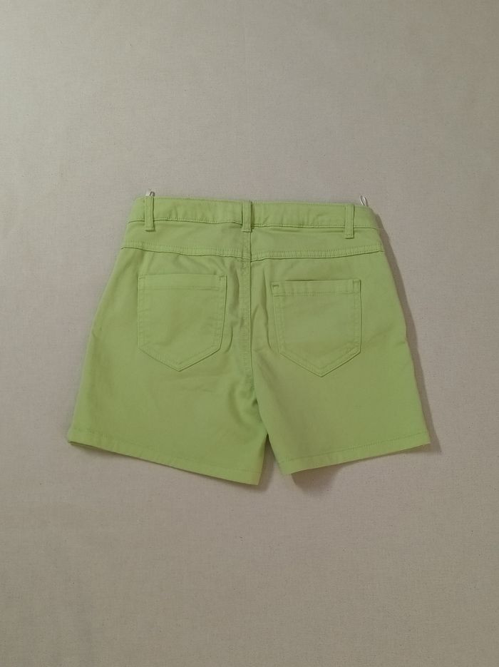 🩳 Short fille 12 ans – C&A – Vert clair - photo numéro 2