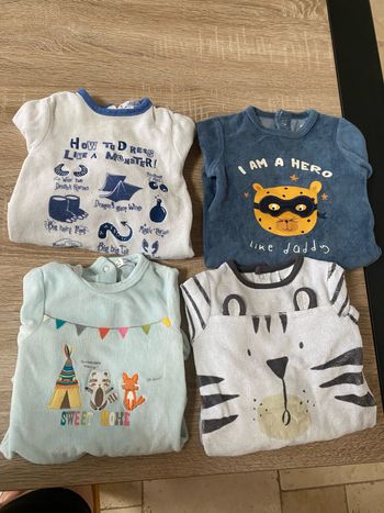 Lot de pyjama