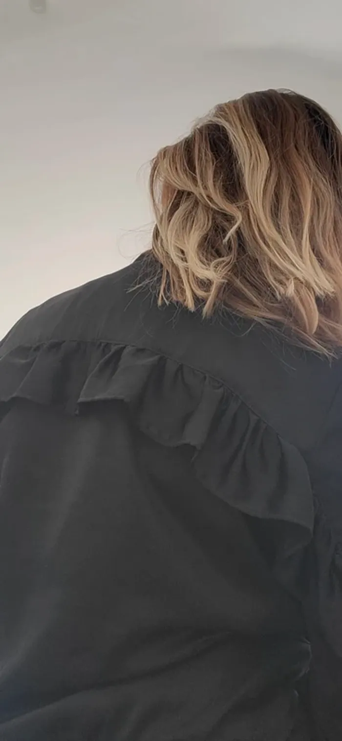 Bomber noir taille M - photo numéro 2