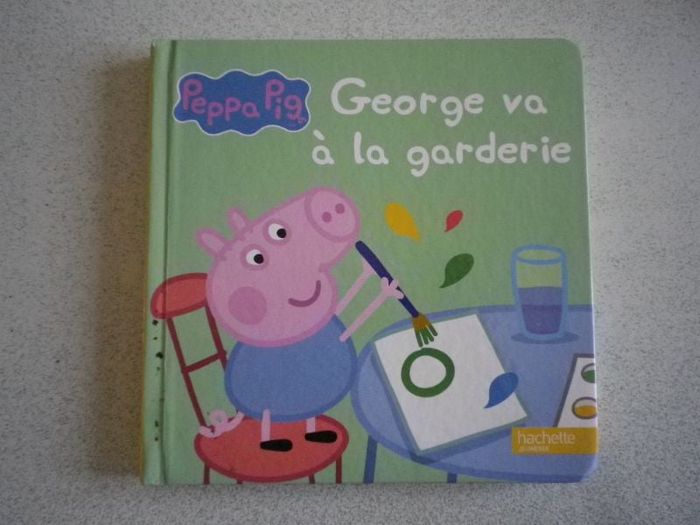 GEORGE VA A LA GARDERIE