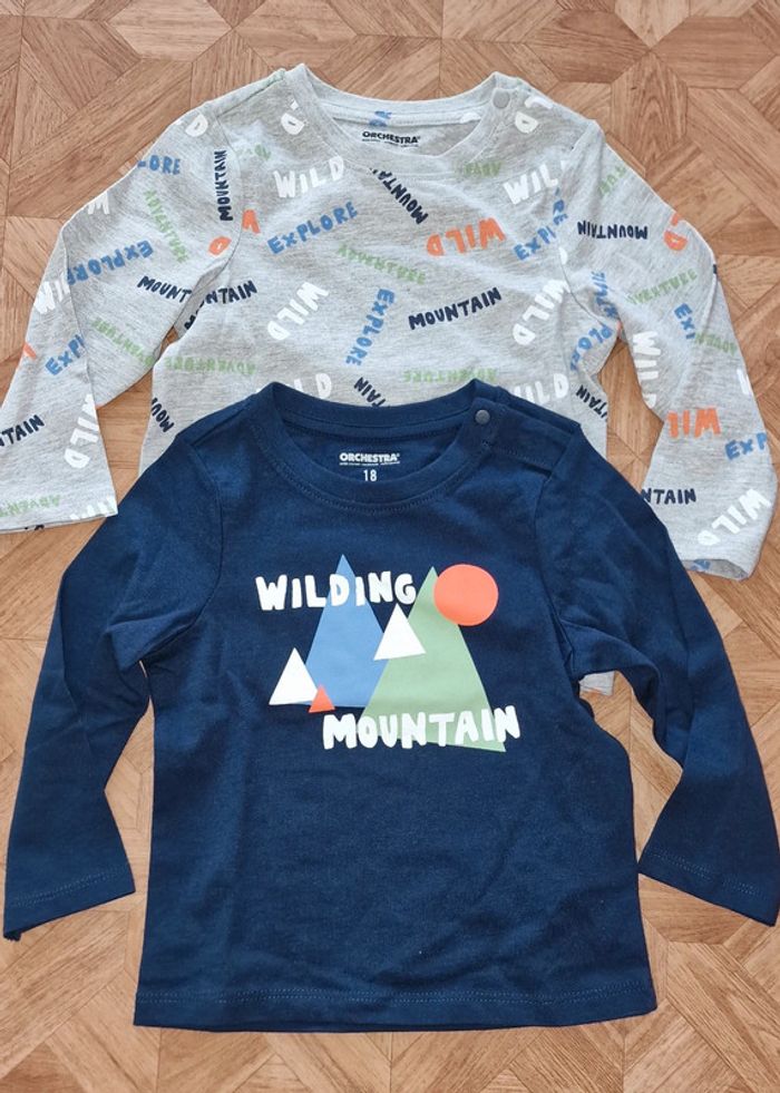 Ensemble maillot 18mois orchestra