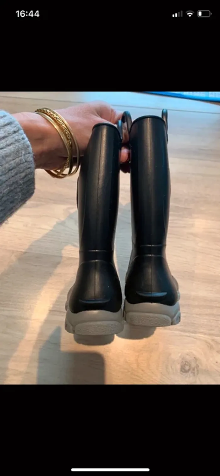 Bottes Boatilus taille 28/29 - photo numéro 5