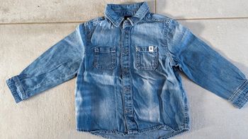 Chemise jean taille 3 ans