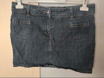 Jupe en jeans