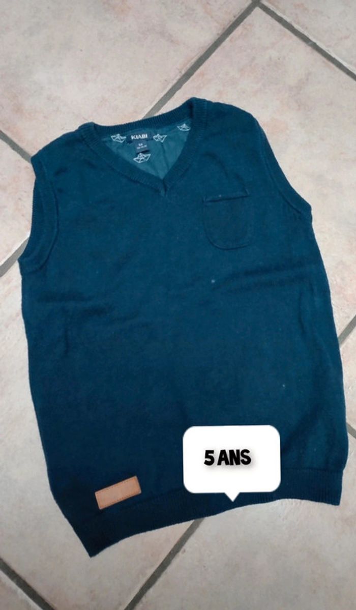 Pull sans manches