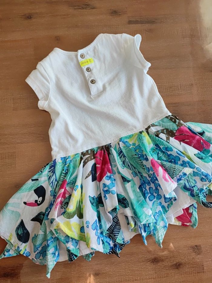 Jolie robe catimini 12 mois - photo numéro 6