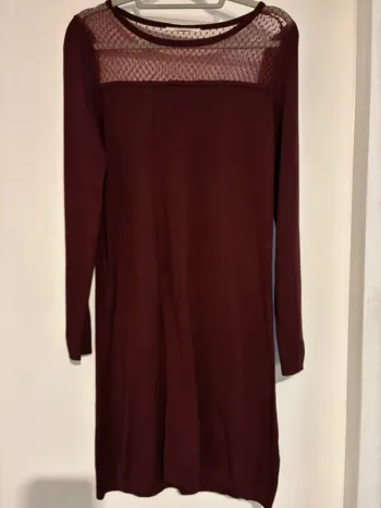 Jolie robe d hiver Camaïeu taille 38 -M en très bon état