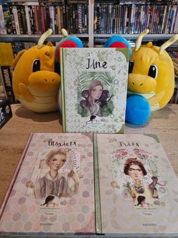 Coleccion Miranda Illustraciones Thilopia
