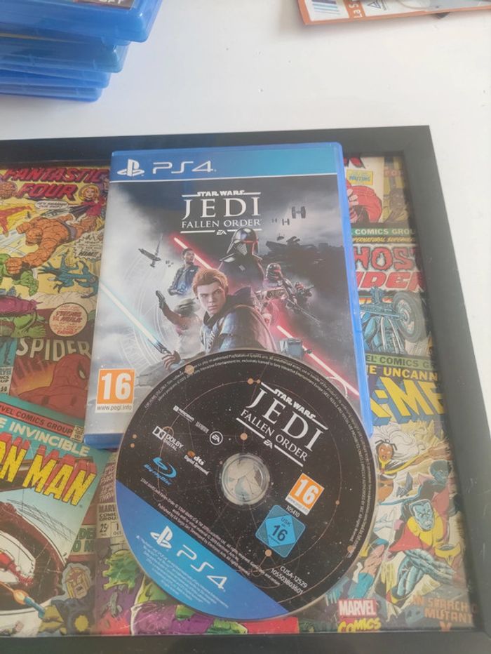 Star Wars Jedi fallen order PS4