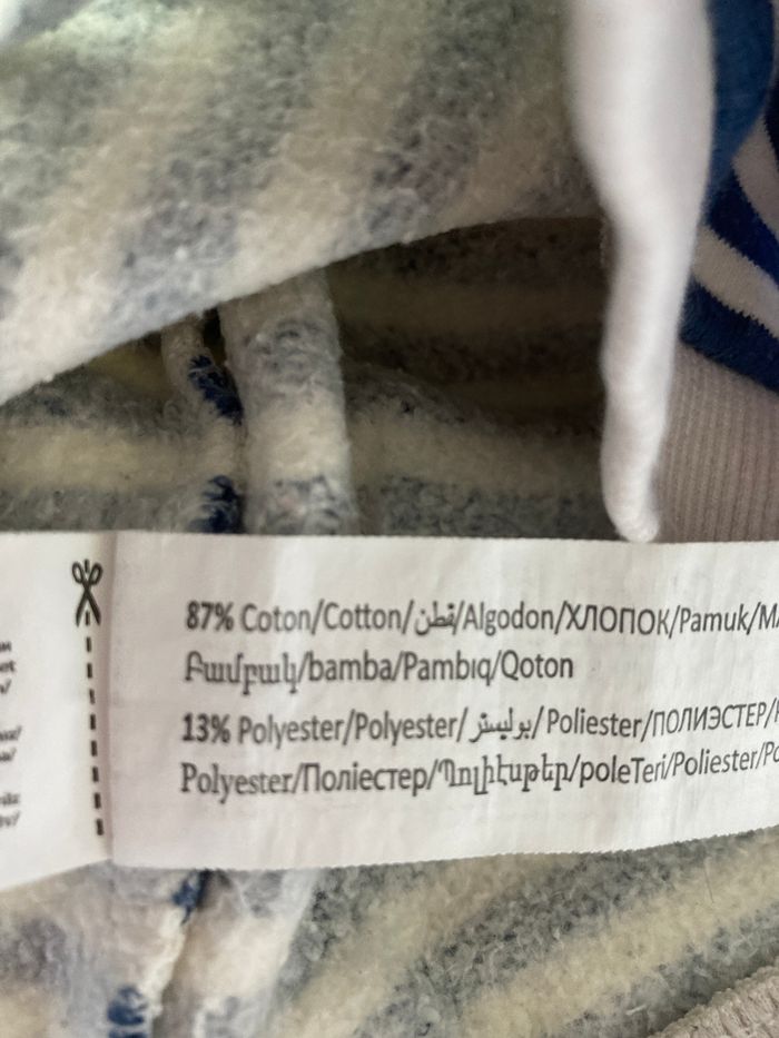 sweat pull rayé imprimé bus bébé 6 mois - photo numéro 5