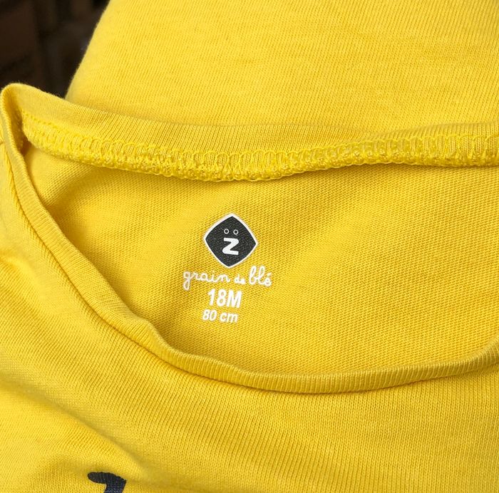T-shirt Z Kids 18 mois - photo numéro 3