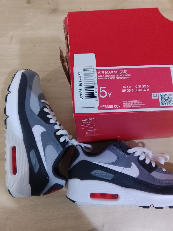 Air max 90 taille 37.5 - photo numéro 8