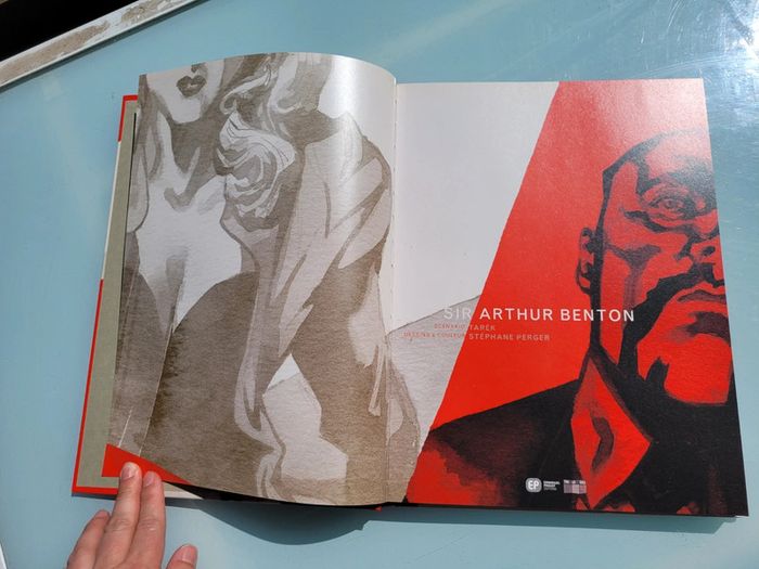 BD Sir Arthur Benton, L'intégrale, EO cotée - photo numéro 2
