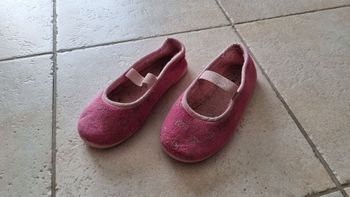 Chausson fille maternelle