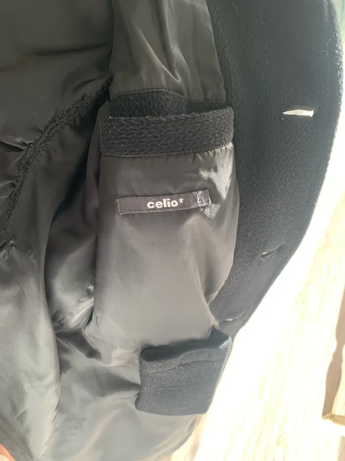 Manteau long celio - photo numéro 4