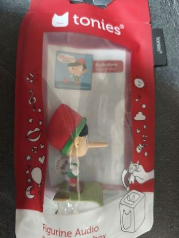 Tonie Mes Classiques Préférés ''Pinocchio'' 