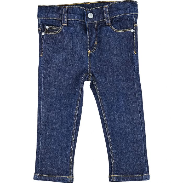 Pantalon 12 mois en jean Petit Bateau