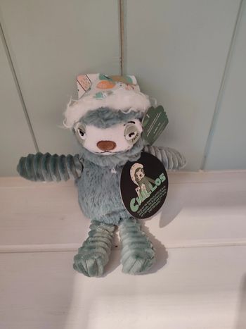 Deglingos peluche 15 cm Chillos le paresseux