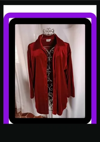 Chemise velours taille 42