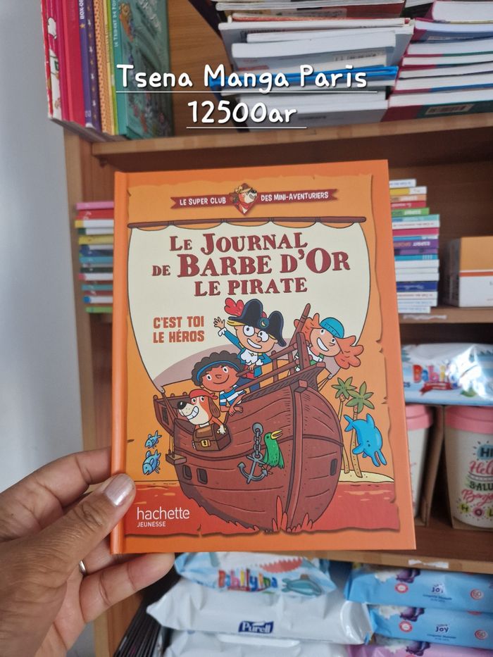 Lot de 3  Le super club des mini-aventures - photo numéro 2