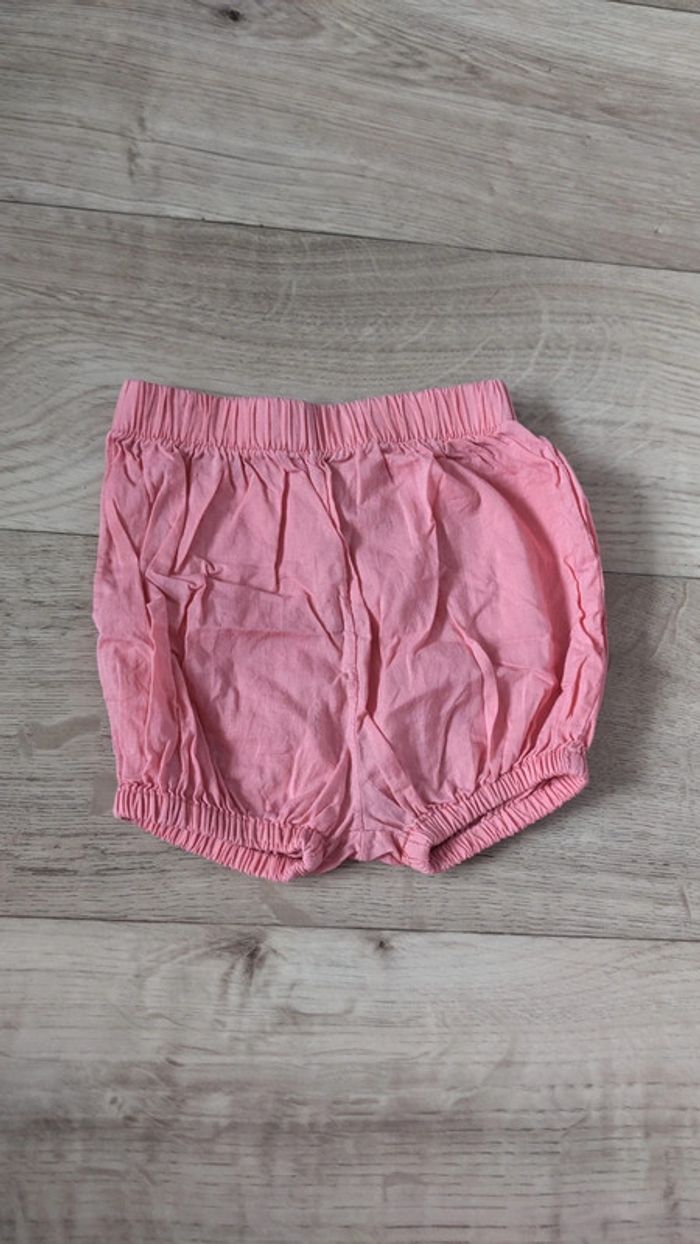 Short léger Rose 12 Mois Orchestra