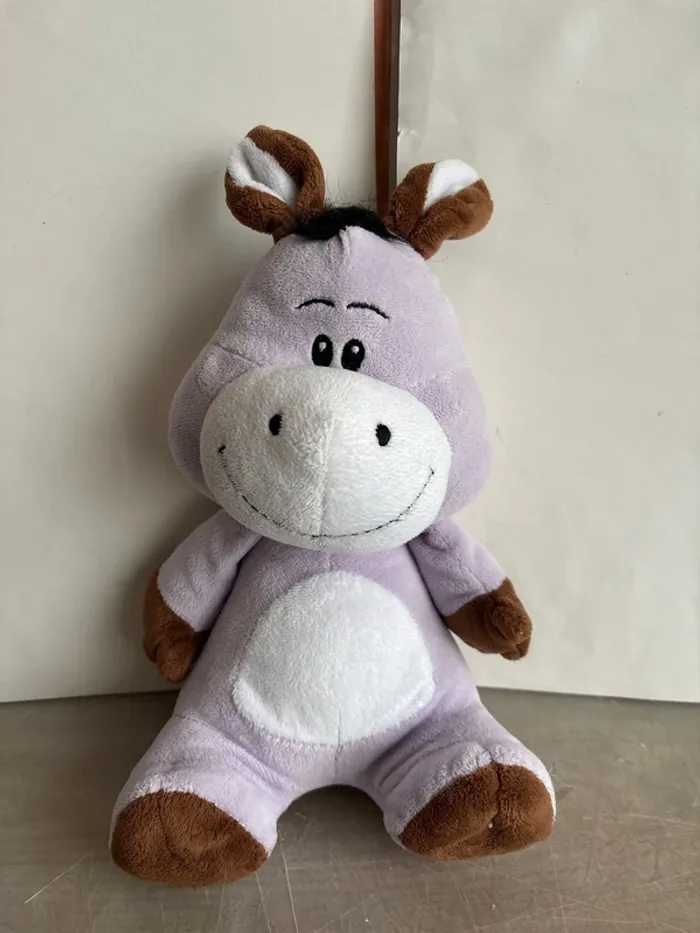 Peluche âne - photo numéro 2