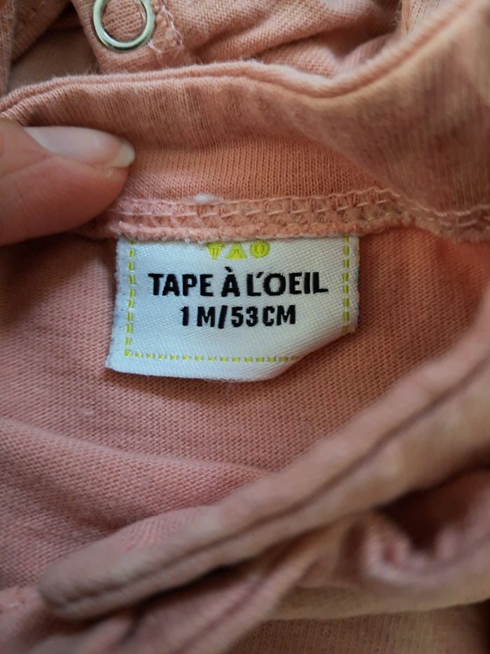 Grenouillère vieux rose - photo numéro 5