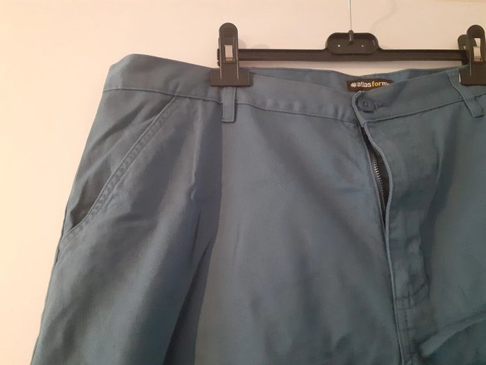 Bermuda/ short pour homme bleu marine Atlas for men taille 52 - photo numéro 8