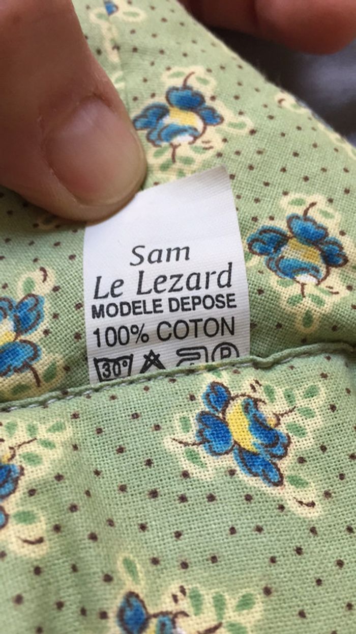 Coussin nounours provençal - photo numéro 5