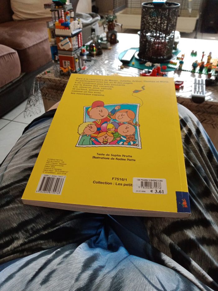 Livre d'exercices très amusant - photo numéro 2