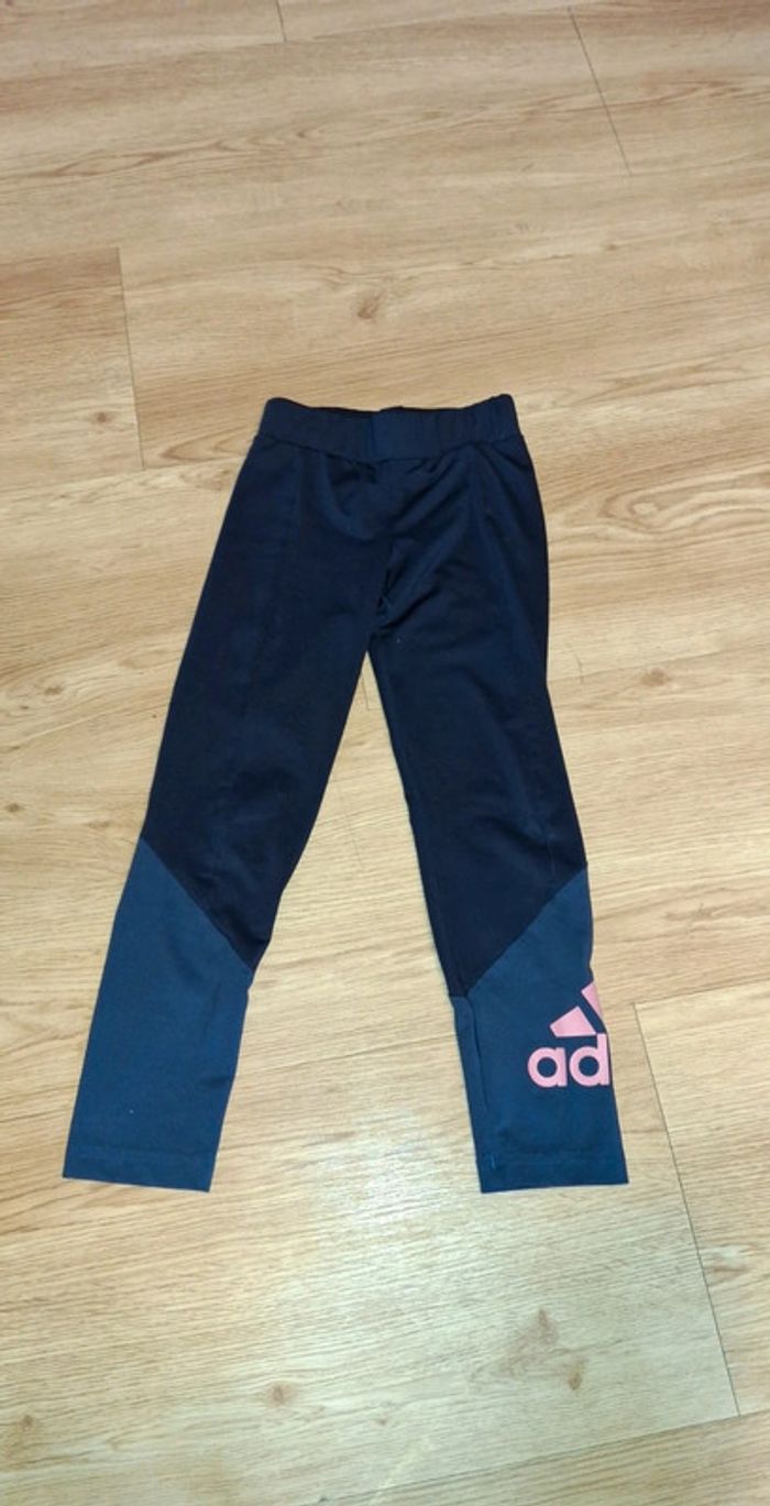 Magnifique legging fille Adidas 6 / 7 ans