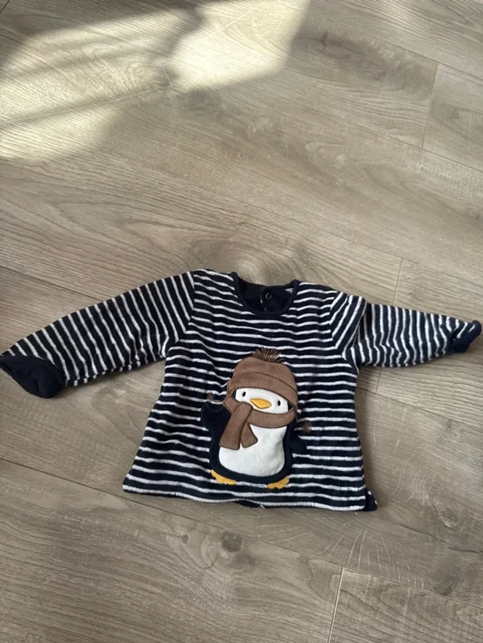 Sweat épais bébé