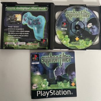 jeu vidéo PS1 Syphon Filter