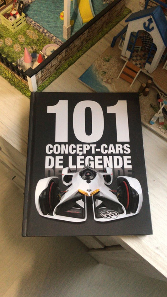 Livre 101 concept-cars de légende
